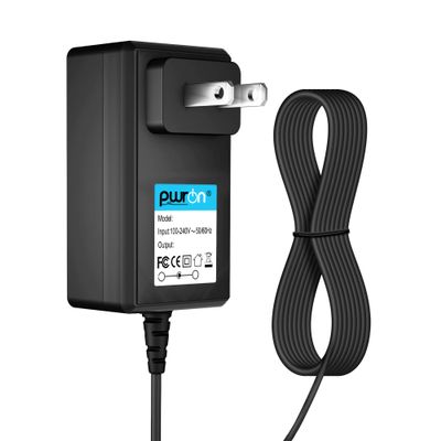 PwrON AC to DC Adapter for RadioShack PRO-91 Cat.No. 20-521 Radio Scanner Power Supply Cord Cable PS Wall Charger Mains PSU