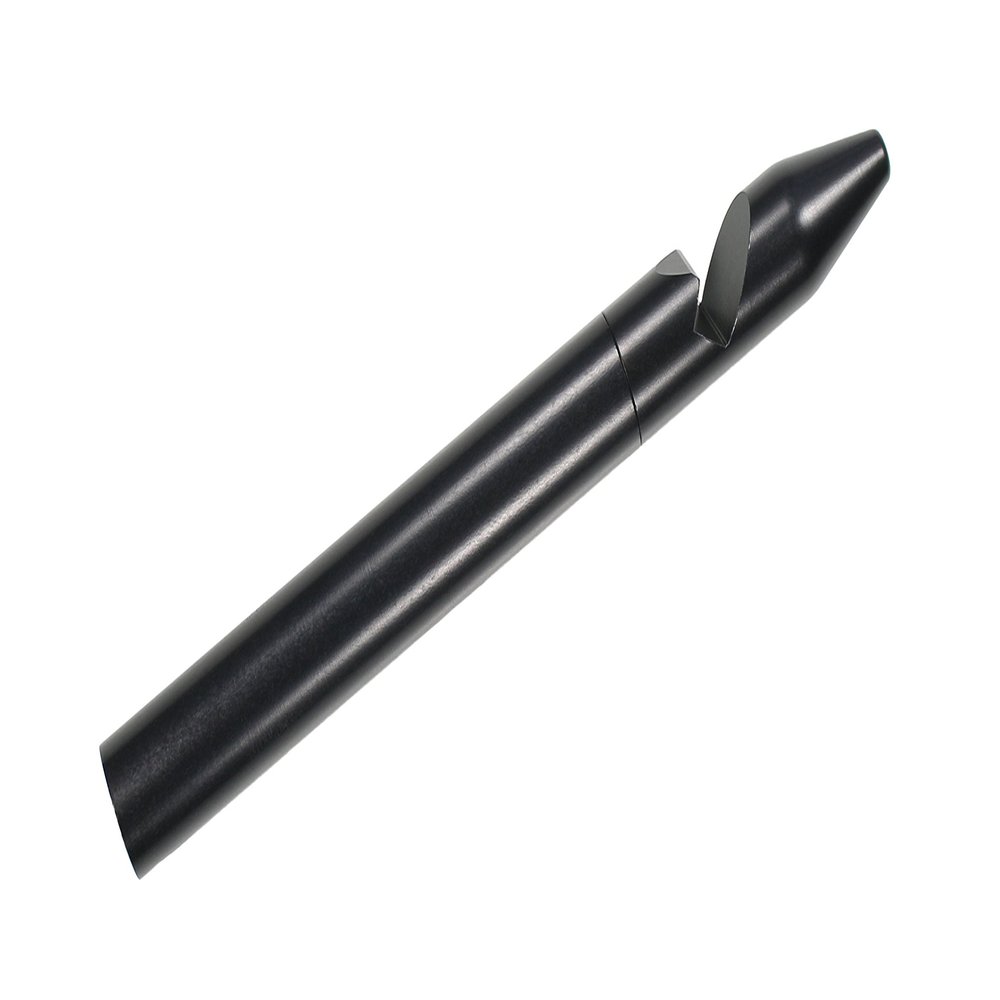 Made in USA - The Spike is Compatible with Saab 9-7X (2007-2009) - Black Ammo Antenna with Removable Bottle Opener