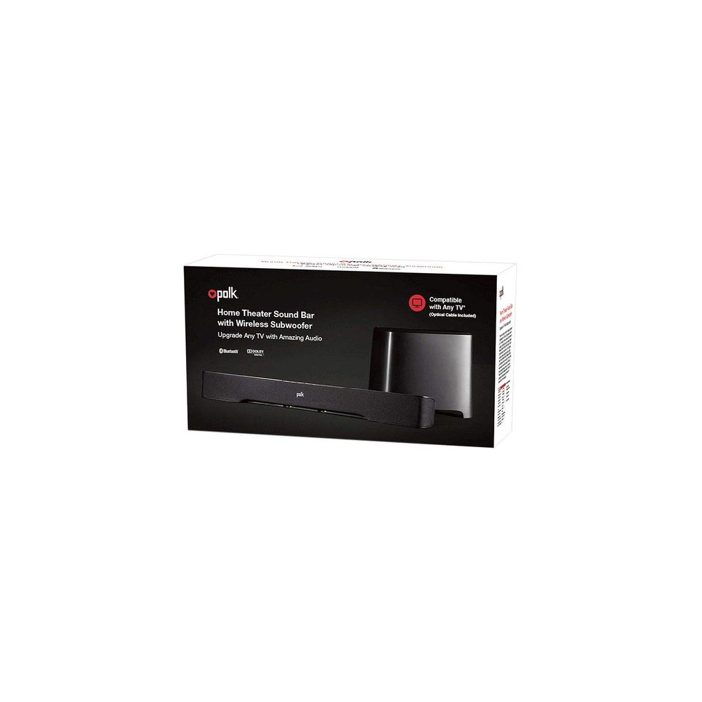 Polk Audio AM1528-A Sound Bar Home Theater System with Subwoofer