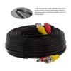 4 Pack 60Ft Serveillance Camera Cables, All in One Video and Power Extension Cables for CCTV Camera DVR Security Systems, Includes BNC Connectors view 4