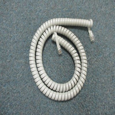 Avaya Partner 18D Series 2 700340219-12' White Handset Cord #WH2