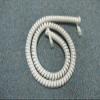 Avaya Partner 18D Series 2 700340219-12' White Handset Cord #WH2 view 1