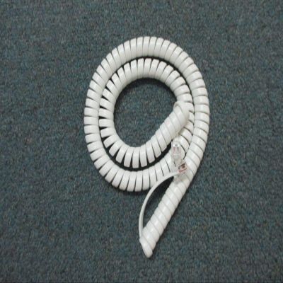Avaya Magix 4424LD+ 108429598-12' White Handset Cord #WH1