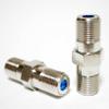 50 Pieces PPC F-81 HIGH FREQUENCY RG6 FEMALE SPLICE BARREL ADAPTER COAXIAL JOINT CONNECTOR 3GHz SATELLITE CABLE TV DISH view 1