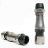 100 Pieces PPC RG11 Weather Boot SignalTight Aqua Tight Universal Compression Connector NiTin-Plated Brass Construction Coaxial Fitting EX11N716WSPLUS view 1
