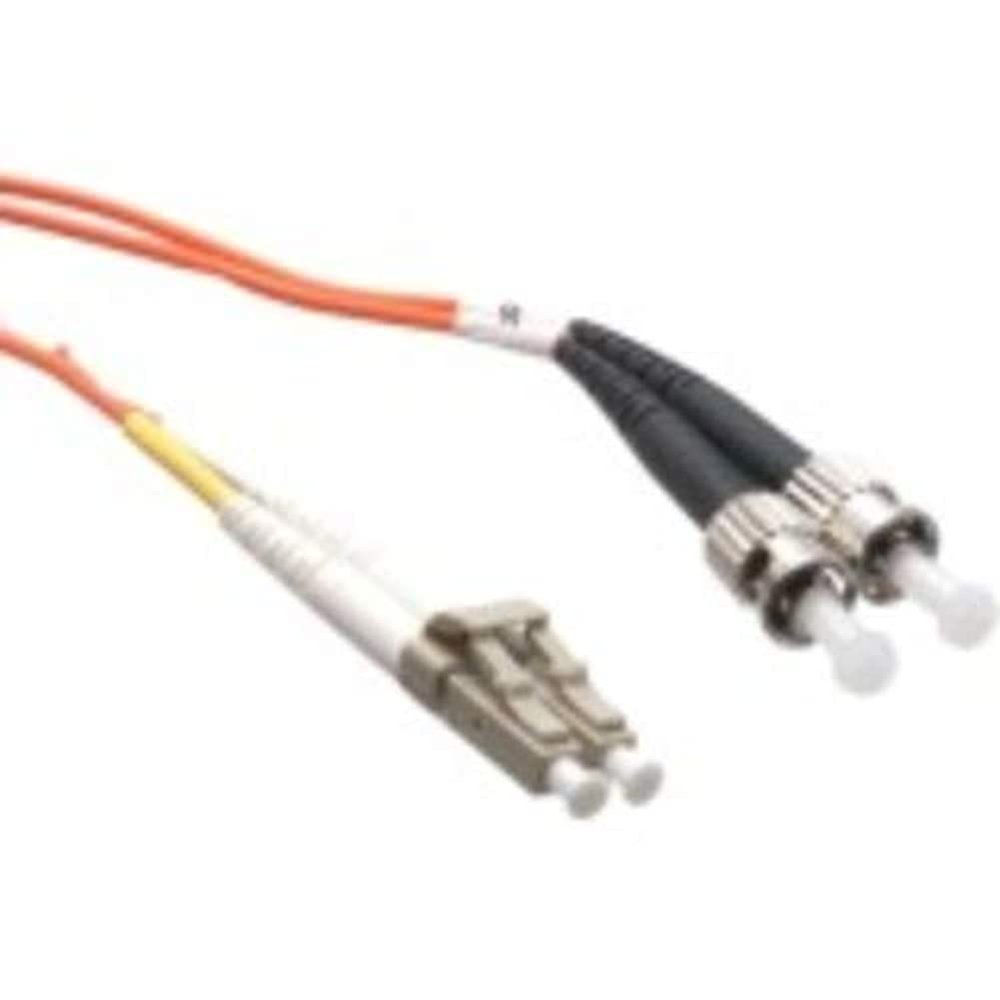 AxiomAXG92635Axiom LC-ST Multimode Duplex OM1 62.5/125 Fiber Optic Cable