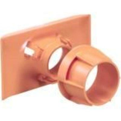 Panduit FiberRunner 12x4 System Spillouts - Cable raceway fitting - orange