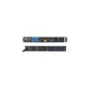 Eaton Metered Input Rack PDU, 1U, L6-30P Input, 10 ft Cord, Single-Phase, 200-240V, Outlets: (18) C13 Outlet Grip - NEMA L6-30P - 18 x IEC 60320 C13-230 V AC - 5760 W - Network (RJ-45) - 1U - Horizo view 1