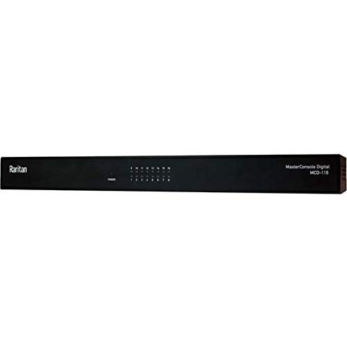 Raritan MASTERCONSOLE DIGTL CAT5 KVM SWCH 16PT