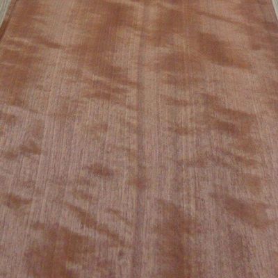 Makore Block Figure African Quilted Wood Veneer 6.5" x 15" raw no Backing 1/42"