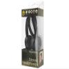 bulk buys Black Adjustable Stereo Headphones - Pack of 4 view 1