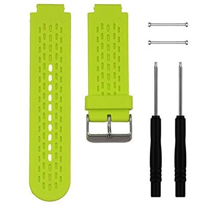Band for Garmin Approach S2 / S4, Soft Silicone Replacement Watch Band Strap for Garmin Approach S2 / S4