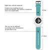 Band for Garmin Approach S2 / S4, Soft Silicone Replacement Watch Band Strap for Garmin Approach S2 / S4 view 2