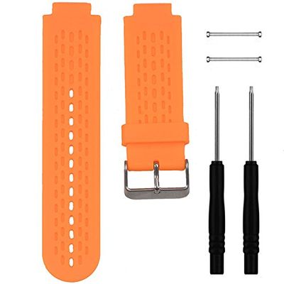 Band for Garmin Approach S2 / S4, Soft Silicone Replacement Watch Band Strap for Garmin Approach S2 / S4