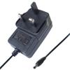 Connekt Gear 4 Port Hub USB 3 - with UK Power Supply - Black view 3