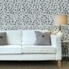 J BOUTIQUE STENCILS Cat Skin Allover Wall Stencil - Better Than Wallpaper Great for a Quick Home Improvement view 1