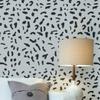 J BOUTIQUE STENCILS Cat Skin Allover Wall Stencil - Better Than Wallpaper Great for a Quick Home Improvement view 2