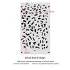 J BOUTIQUE STENCILS Cat Skin Allover Wall Stencil - Better Than Wallpaper Great for a Quick Home Improvement view 4