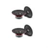 4 DS18 PRO-X10M 10" Midrange Car Speaker 2,400W Max 8-ohm (Set of 4) view 1