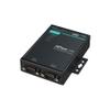 Moxa NPort 5210A - 2 Ports Device Server, 10/100M Ethernet, RS-232, DB9 Male, 15KV ESD, 0.5KV Serial Surge, 12~48VDC, 0~60C view 1