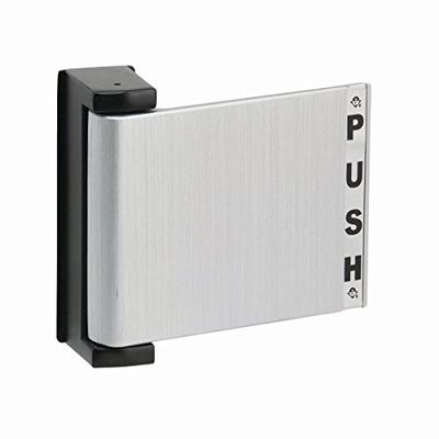 Adams Rite Deadlatch Paddle - Push Left - Dark Bronze Finish