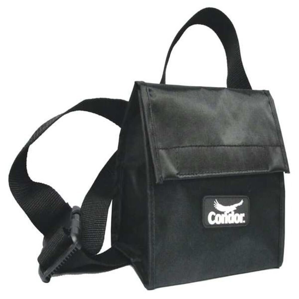 Condor Respirator Waist Pack,6x7-1/4x3-1/2 In. 25F568-1 Each