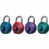 Master Lock, LLC 1530Dcm Numeric Combination Locks, Steel Shackle, Assorted Random view 1