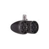 KICKER 45KMTDC65 Marine Tower Speakers with Swivel Clamps & 45KM654L Speakers Charcoal Grills with Black Enclosures view 4
