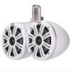 KICKER 45KMTDC65 Marine Tower Speakers with Swivel Clamps & 45KM654L Speakers White Grills with White Enclosures view 4