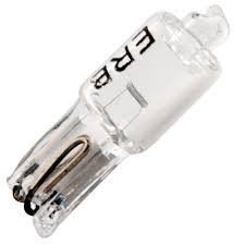 ERB Halogen Lamp 12 Volt 12 Watt T2-1/4 Wedge Base (1 piece)