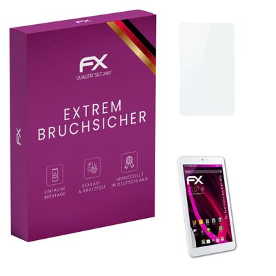 atFoliX Plastic Glass Protective Film compatible with Acer Iconia One 8 B1-870, 9H Hybrid-Glass FX Screen Protector