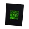 3D Camera Guts 4" Square with Stars Background Hologram Picture (MATTED), Collectible Photopolymer Film view 3