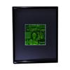 3D Camera Guts 4" Square with Stars Background Hologram Picture (Framed), Collectible Photopolymer Film view 1
