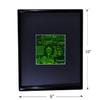 3D Camera Guts 4" Square with Stars Background Hologram Picture (Framed), Collectible Photopolymer Film view 4