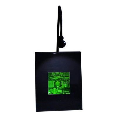 3D Camera Guts 4" Square with Stars Background Hologram Picture (Lighted Desk Stand), Collectible Photopolymer Film