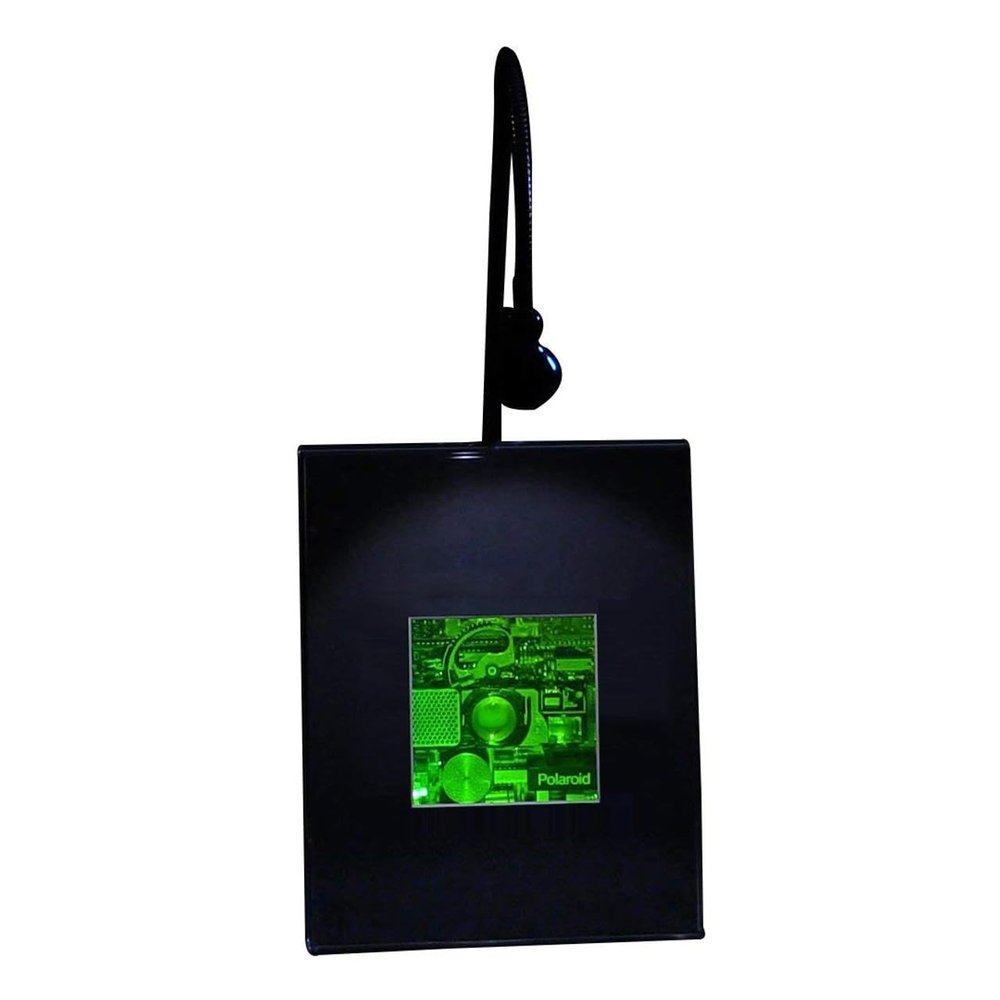 3D Camera Guts 4" Square with Stars Background Hologram Picture (Lighted Desk Stand), Collectible Photopolymer Film
