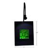 3D Camera Guts 4" Square with Stars Background Hologram Picture (Lighted Desk Stand), Collectible Photopolymer Film view 4
