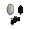 Air Switch and Button for Three Position Control Panel White with DVD Installation Tutorial view 1