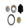 Air Switch and Button for Three Position Control Panel White with DVD Installation Tutorial view 2
