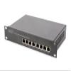 10 inch 8-Port Gigabit Ethernet PoE Switch view 1