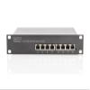 10 inch 8-Port Gigabit Ethernet PoE Switch view 3