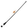 Whippy 14" Extended Range Flexible Antenna (BNC-Quick Connection, Black) view 1
