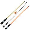 Whippy 14" Extended Range Flexible Antenna (BNC-Quick Connection, Black) view 2