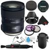 6Ave Tamron SP 24-70mm f/2.8 Di VC USD G2 Lens Canon EF (International Model) + 82mm 3 Piece Filter Kit + Deluxe Lens Pouch + Deluxe Cleaning Kit + Lens Cap Keeper + Lens Pen Cleaner Bundle view 1