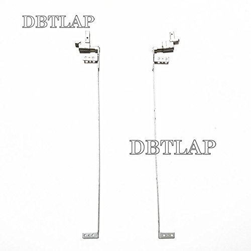 DBTLAP Laptop LCD Hinges Compatible for ASUS PRO57V PRO57T PRO57S 13GNL110M011-4 13GNL110M021-4 m51VR