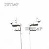 DBTLAP Laptop LCD Hinges Compatible for ASUS PRO57V PRO57T PRO57S 13GNL110M011-4 13GNL110M021-4 m51VR view 4