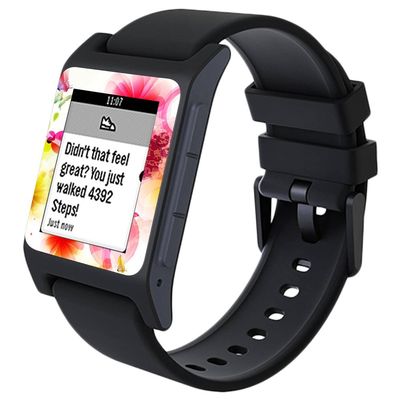 MightySkins Skin Compatible with Pebble 2 SE Smart Watch - Pollinate | Protective, Durable, and Unique Vinyl Decal wrap Cover | Easy to Apply, Remove, and Change Styles | Made in The USA