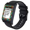 MightySkins Skin Compatible with Pebble 2 SE Smart Watch - Crazy Tikis | Protective, Durable, and Unique Vinyl Decal wrap Cover | Easy to Apply, Remove, and Change Styles | Made in The USA view 1