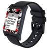 MightySkins Skin Compatible with Pebble 2 SE Smart Watch - Red Camo | Protective, Durable, and Unique Vinyl Decal wrap Cover | Easy to Apply, Remove, and Change Styles | Made in The USA view 1