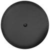 Boomerang - 32" Soft JL Tire Cover for Jeep Wrangler JL (with Back-up Camera) - Sport & Sahara (2018-2024) - Black Denim Vinyl - Integrated Camera Hood view 3